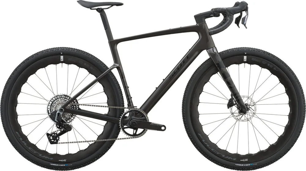Scott Addict Gravel 20, Watery Black