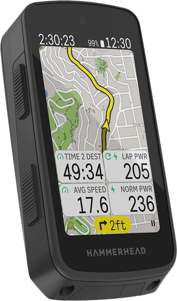 GPS cyklopočítač Hammerhead Karoo