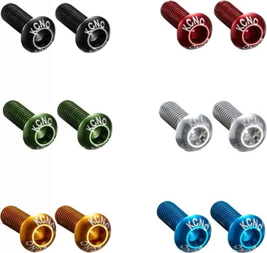 KCNC Low Profile Torx25 skrutky na košík