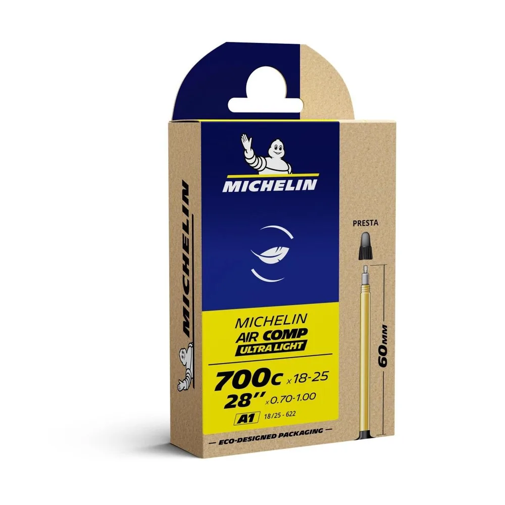Duša A1 AIRCOMP ULTRA 700x18/23C (18/23-622) FV 60mm 78g