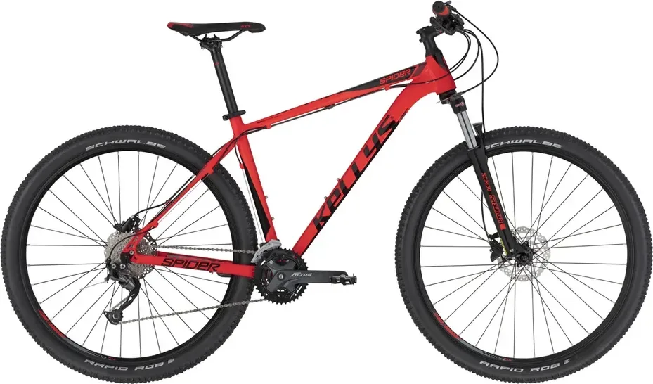KELLYS Spider 70 Red S 27.5"