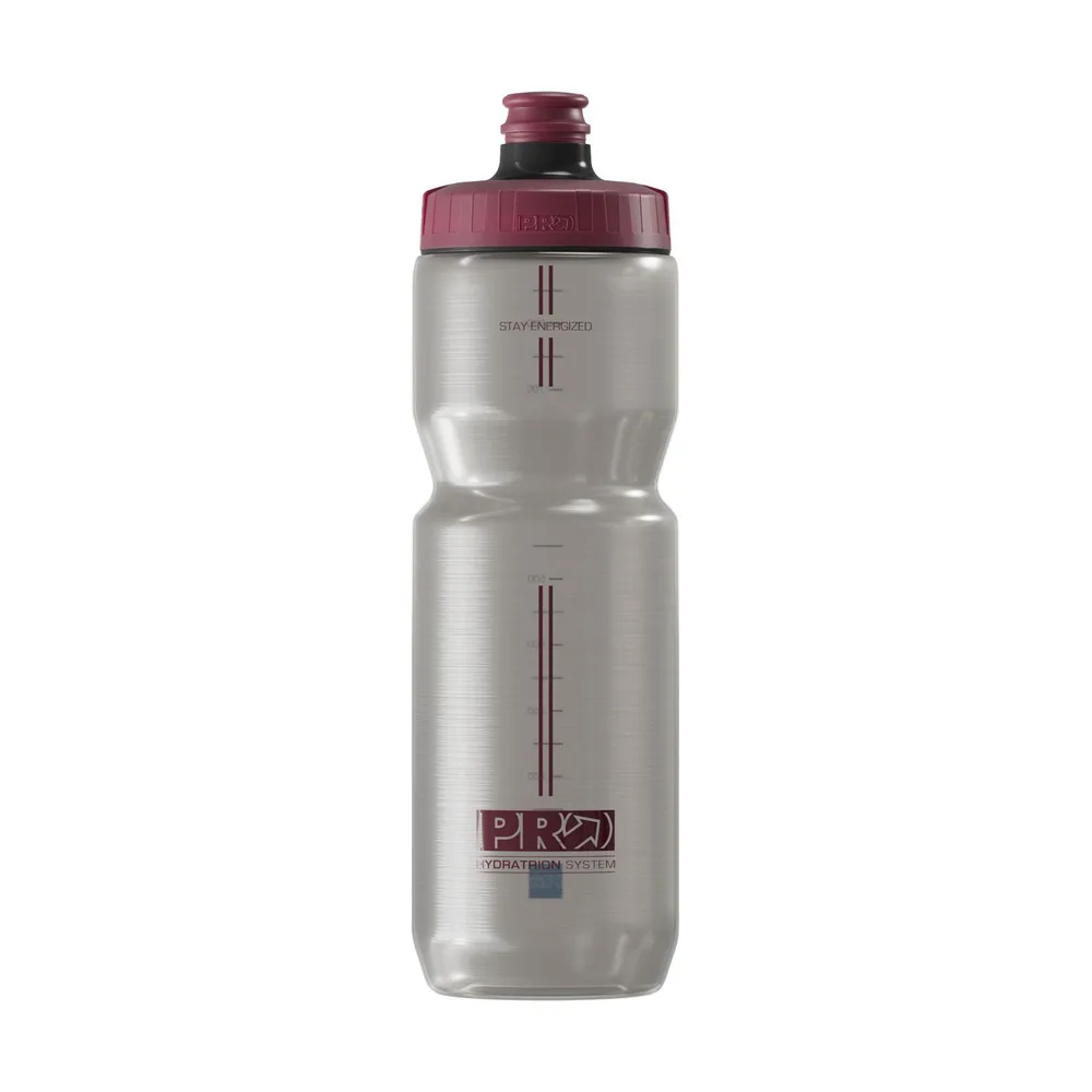 Fľaša PERFORMANCE 800 transparentná šedá/červená 800ml