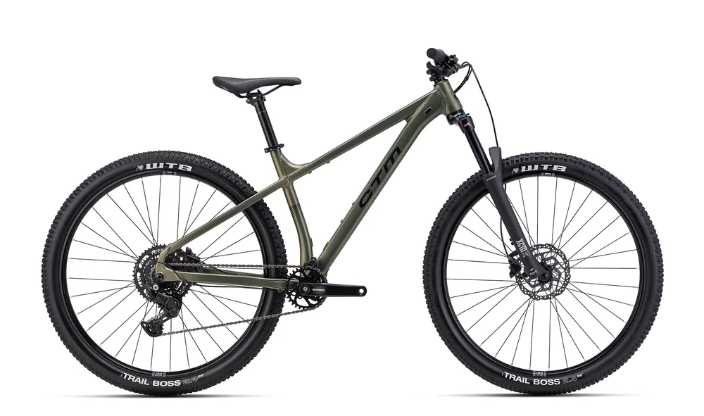 CTM ZEPHYR Comp 29 - matná zemitá zelená