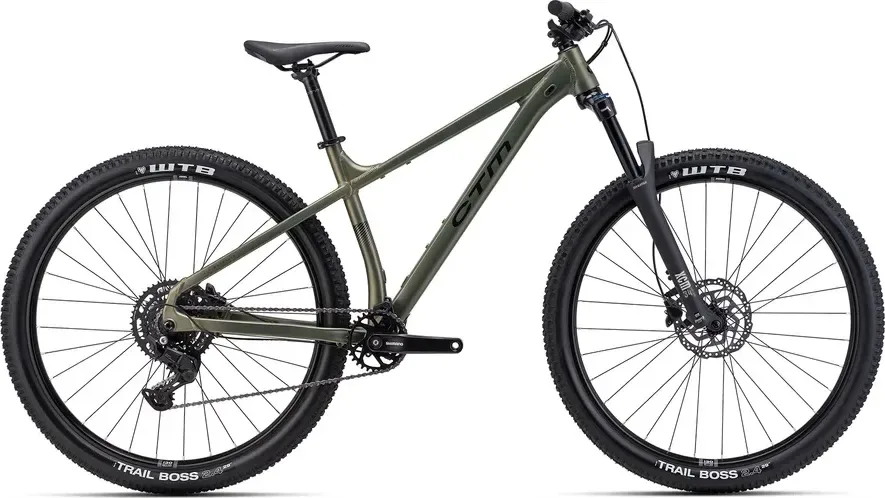 CTM ZEPHYR Comp 29 - matná zemitá zelená