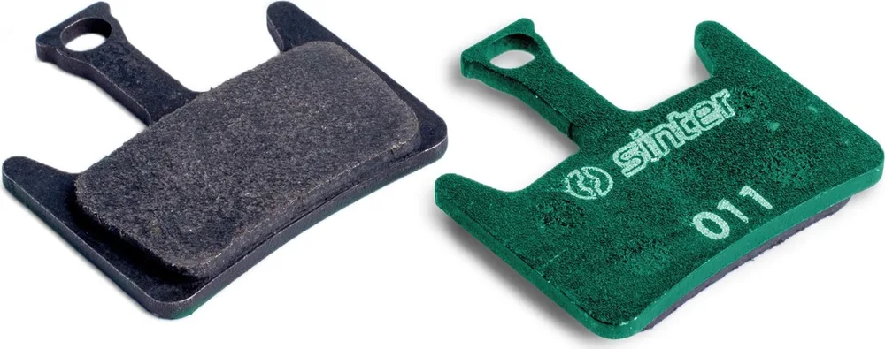 Brzdové platničky Sinter Hayes Green