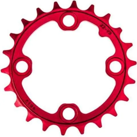Prevodník SRAM MTB 22T V3 64 AL3 Red