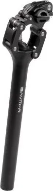 Sedlovka odpruž. AL M-Wave paralelogramová 27,2x350, zdvih 20 mm