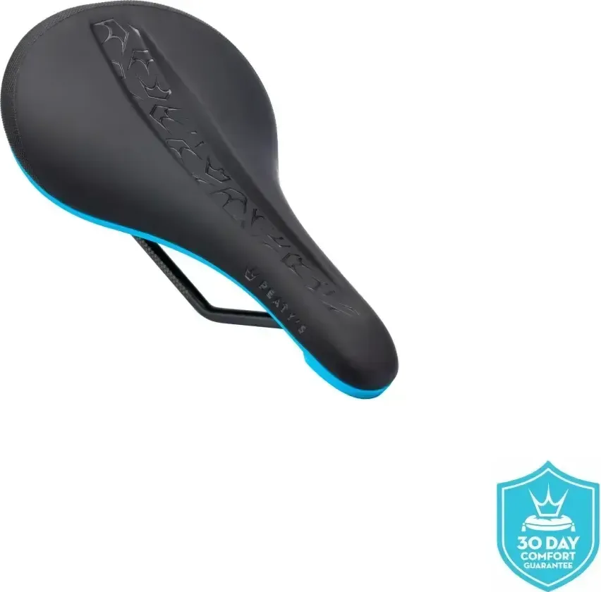 Sedlo Peaty's Monarch Cr-Mo Rail / Nylon Base Turquoise (PMS-CR/NY-TRQ-20)