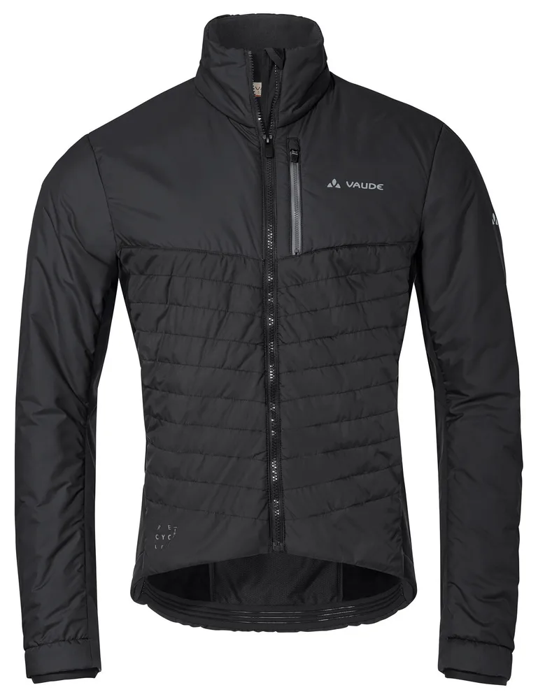 Vaude cyklistická zateplená bunda Posta Insulation, pánska, black uni