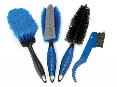 Park Tool sada kefiek na čistenie PT-BCB-4-2-