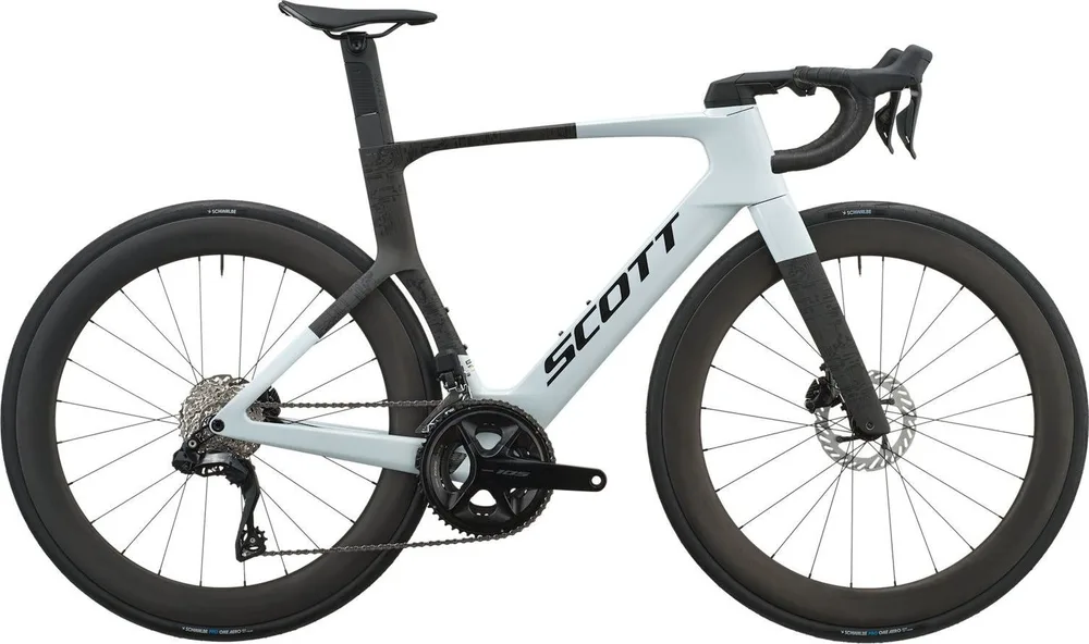 Scott Foil RC 20, Cumulus White/carbon Black