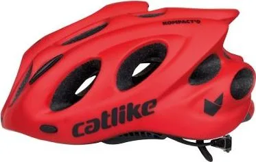 Prilba Catlike Kompacto, veľ.S (51-54 cm), červená