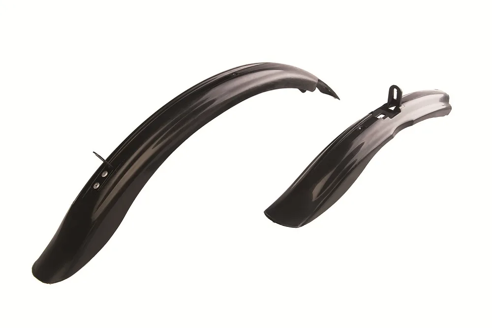 Blatníky detské Maggie, 20'' čierne, set