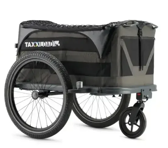 taxxi Batožinový cyklovozík do 45 kg čierny