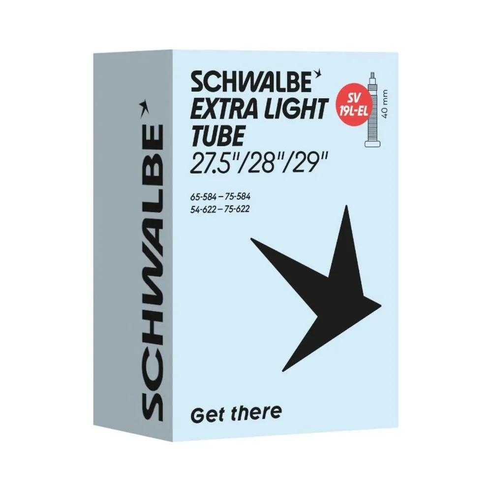 Duša SV19L-EL (54/75-584/622) 27.5/29x2.10–3.00 SV 40mm Extra Light 215g