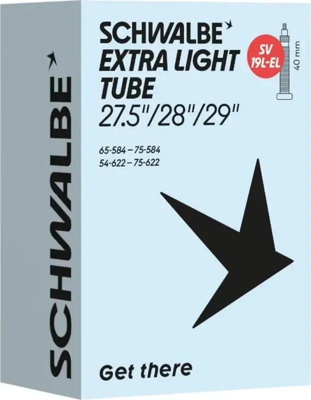 Duša SV19L-EL (54/75-584/622) 27.5/29x2.10–3.00 SV 40mm Extra Light 215g