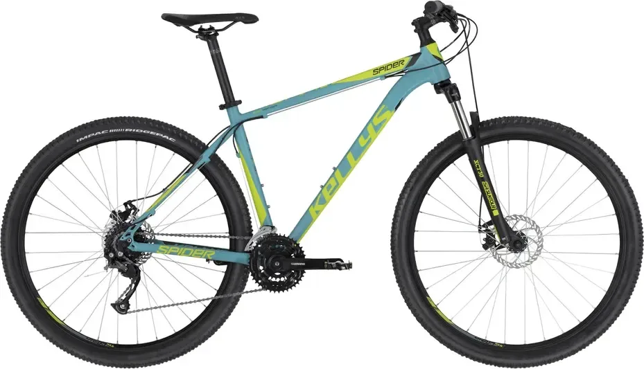 KELLYS Spider 10 Turquoise XS 27.5"