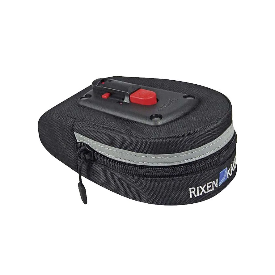 KLICKfix Podsedlová taška MICRO 40 čierna, Čierna