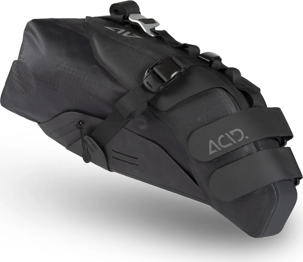 Podsedlová taška ACID Saddle Bag PACK PRO 11 Black
