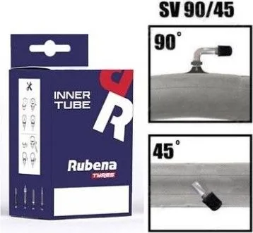 Duša Rubena 12 1/2x1,75x2,50 (203x47/62), A/V ventil SV90/45, v krabičke