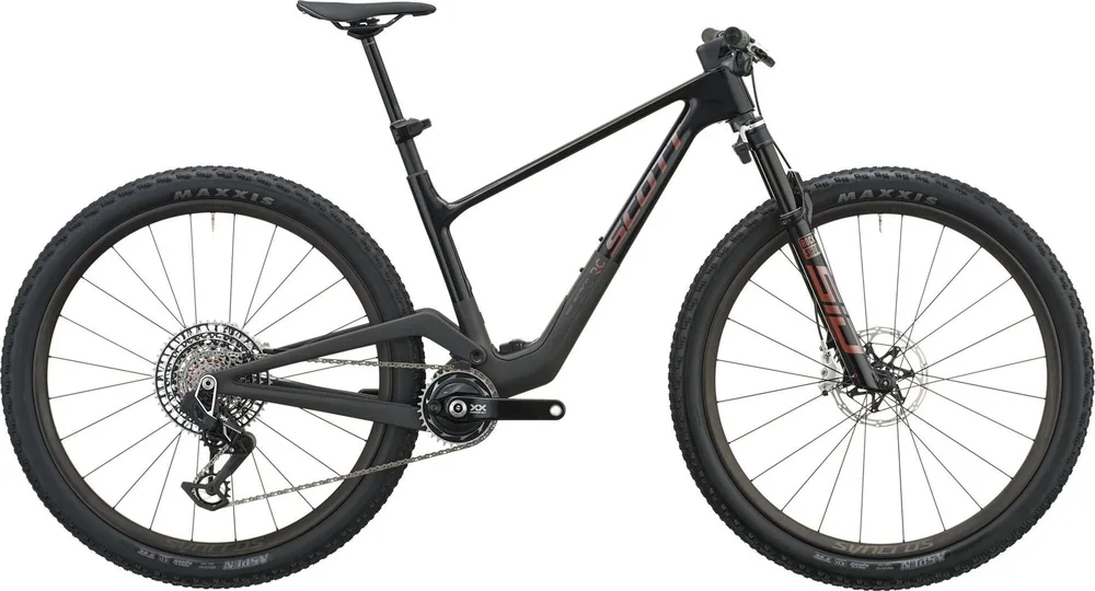 Scott Spark RC SL, Piano Black/carbon Black