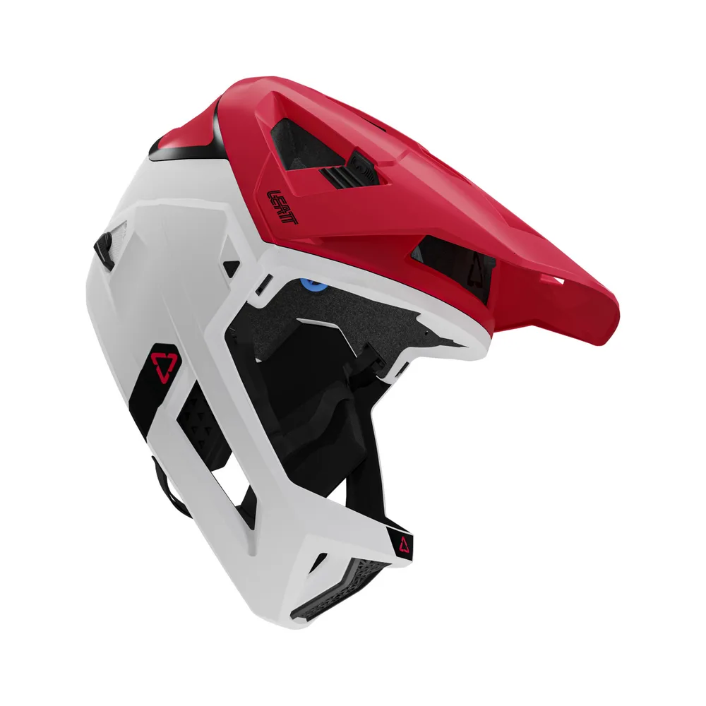 LEATT integrálna prilba MTB Enduro 4.0, Red/White