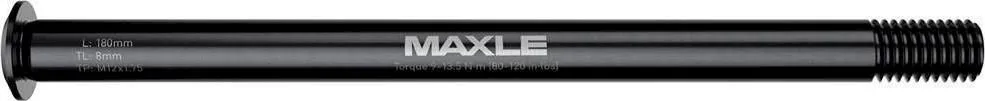Pevná osa SRAM Maxle STL zadná MT 12x148L180TL20M12x1.75