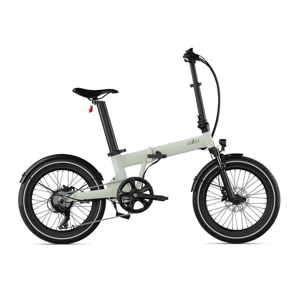 EOVOLT Skladací elektrobicykel Afternoon 20" 2025 Zelená, Čierna/Zelená/Sivá/Modrá/Béžová