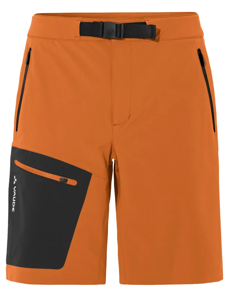 Vaude kraťasy Badile, pánske, oranžové (kumquat)