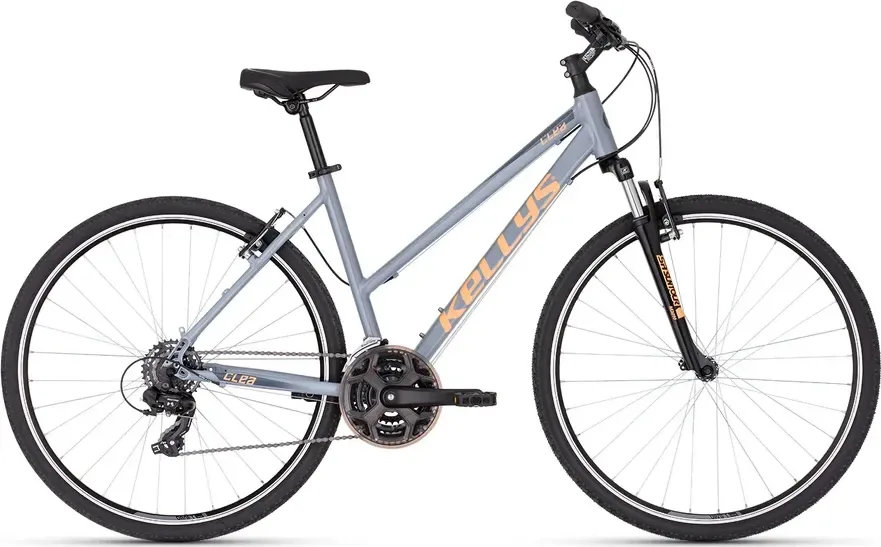 KELLYS Clea 10 Misty Blue S 28"