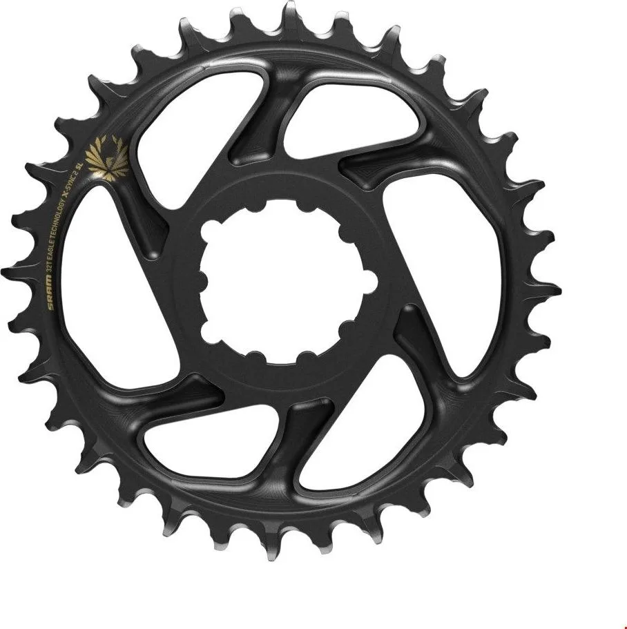 Prevodník SRAM X-Sync SL Eagle 34T DM 3 Offset B GLD