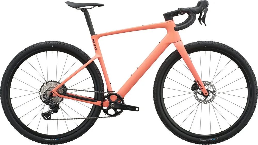 Scott Addict Gravel 40, Peach Pink