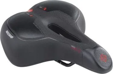 Sedlo Gel TWIN Med Pro 6.3 City s otvorom, bez zámku