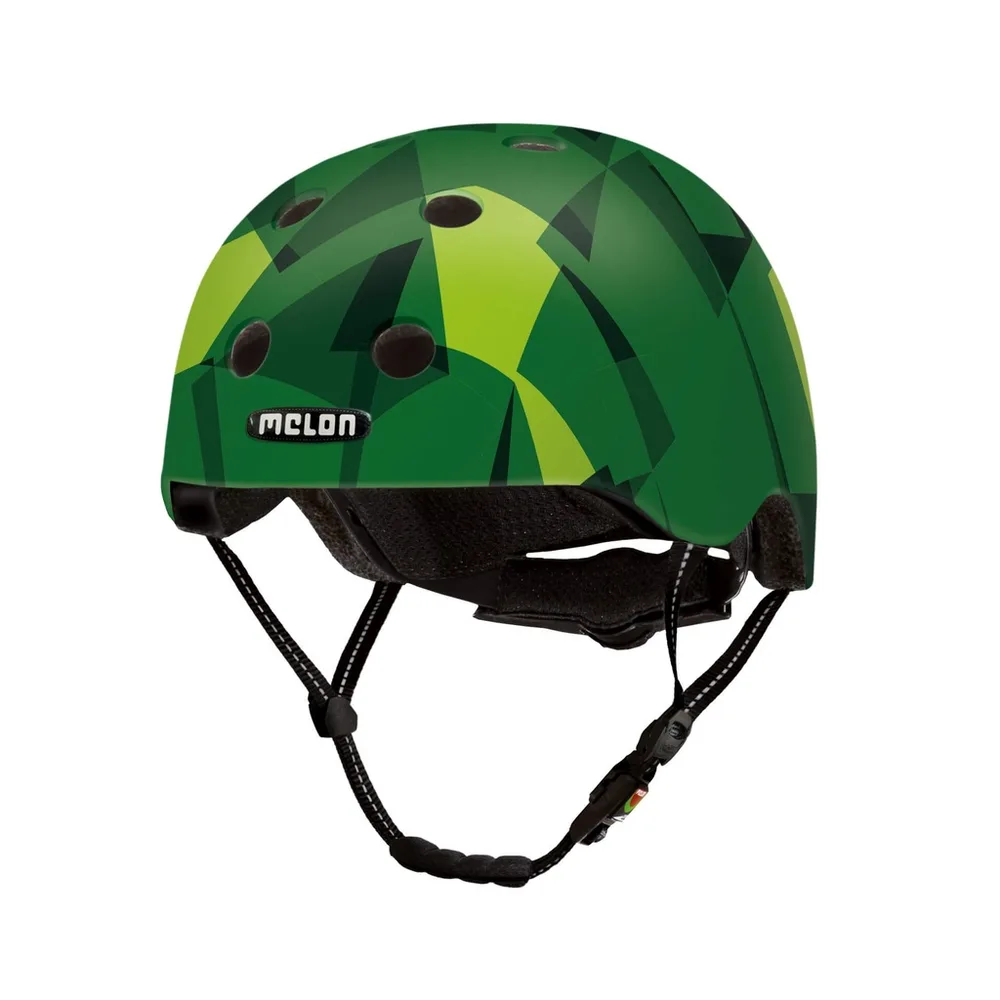 Melon Cyklistická prilba Green Mamba M/L, Zelená