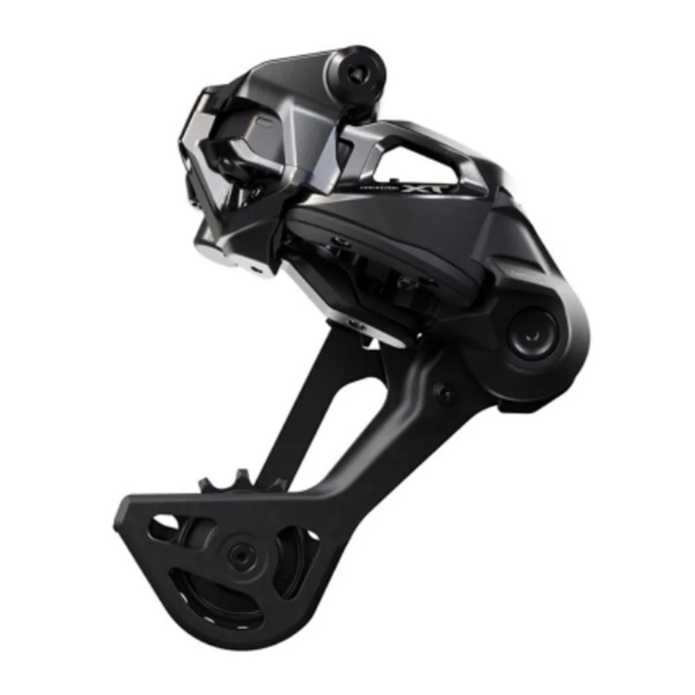 Prehadzovačka XT RD-M8260 1x12-k. Di2 čierna Super dlhé ramienko
