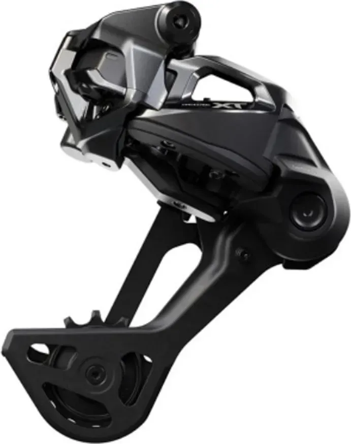 Prehadzovačka XT RD-M8260 1x12-k. Di2 čierna Super dlhé ramienko