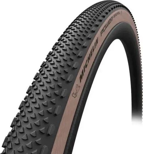 Plášť POWER GRAVEL 700x47C (47-622) 30x120TPI 590g TLR hnedý bok skladací