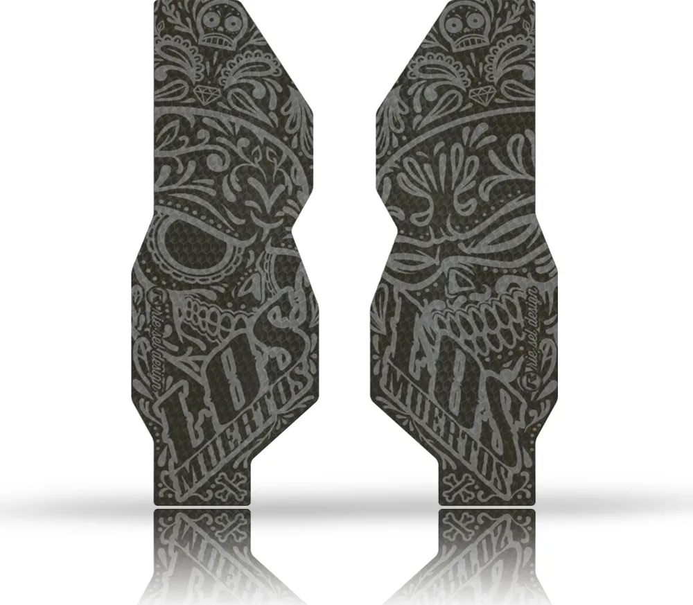 Nálepky na vidlicu RIESEL Fork Tape 3000, Los Muertos