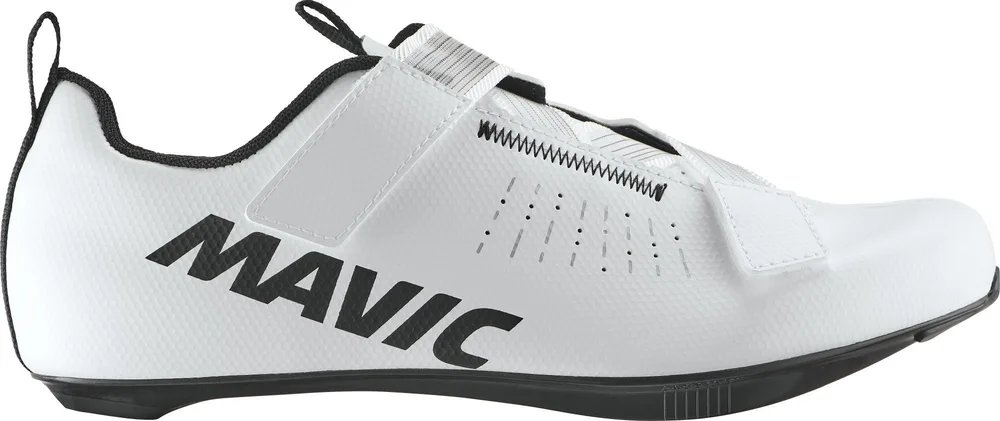 Tretry Mavic Aksium Strap Light White