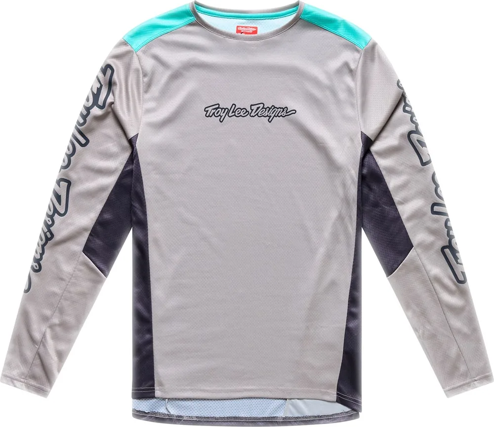Pánsky dres s dlhým rukávom TLD Stage Signature Stone