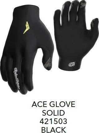 Rukavice TLD Ace Black