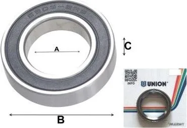 Ložisko CB-462 6903V LLU, 17x30x7 mm