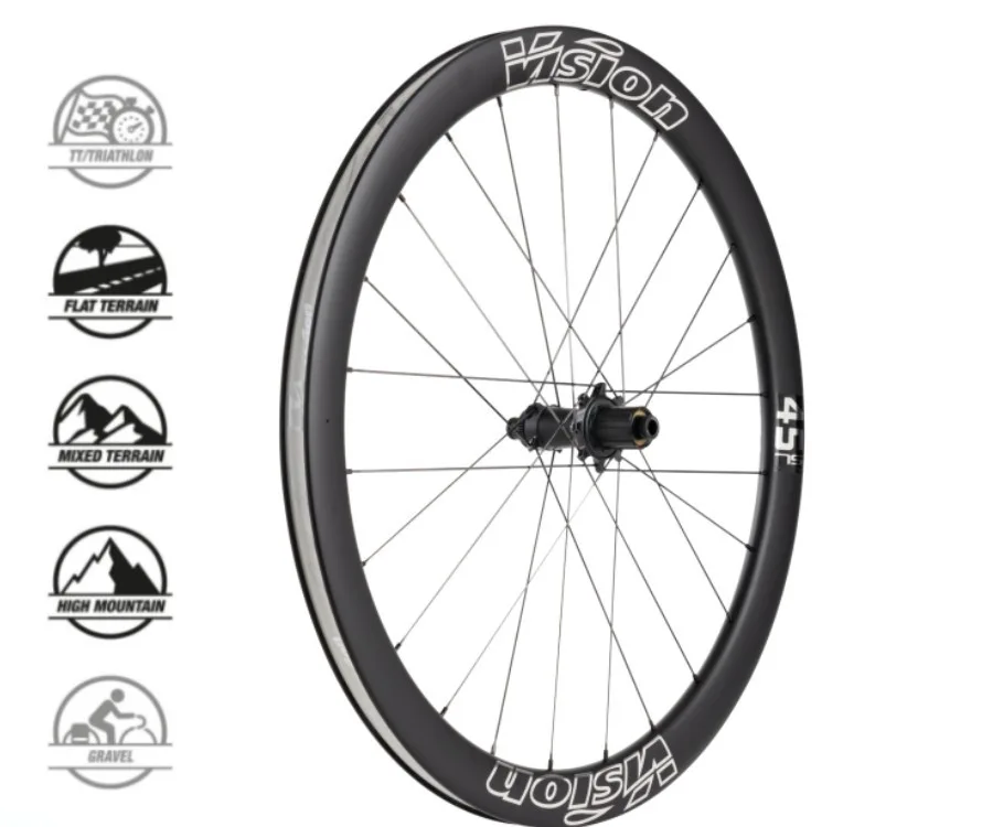 VISION kolesá METRON45 SL Silver Edition DB-CL CH-TL SH