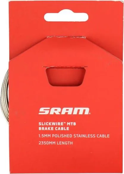 Brzdové lanko SRAM 1.5 Slickwire MTB 2350 mm jednotlivé V2
