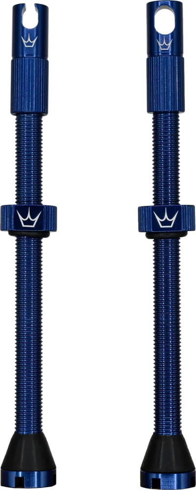 Bezdušové ventily Peaty's X Chris King (MK2) Navy 80 mm