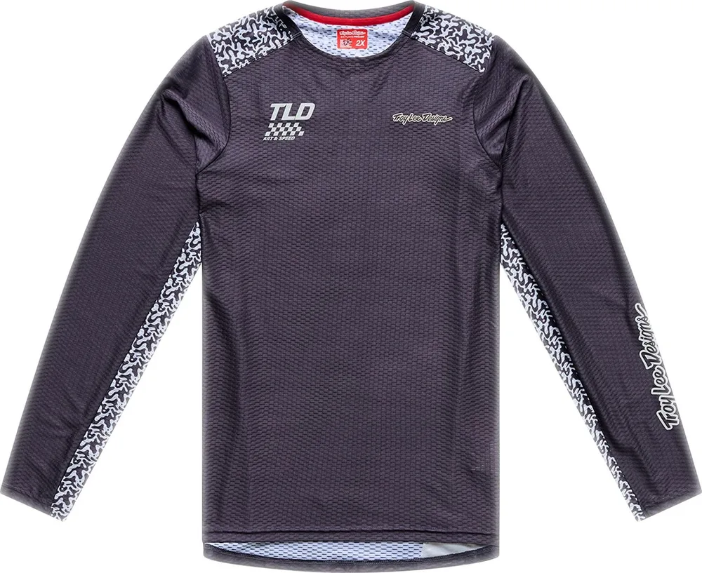 Pánsky dres s dlhým rukávom TLD Skyline Pro Air Ridgeline Carbon