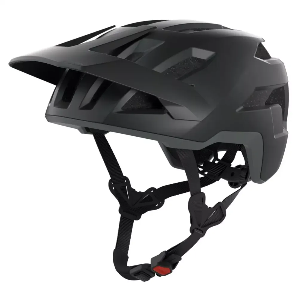 ALPINA MTB Prilba TAUNUS čierna (black-grey matt)