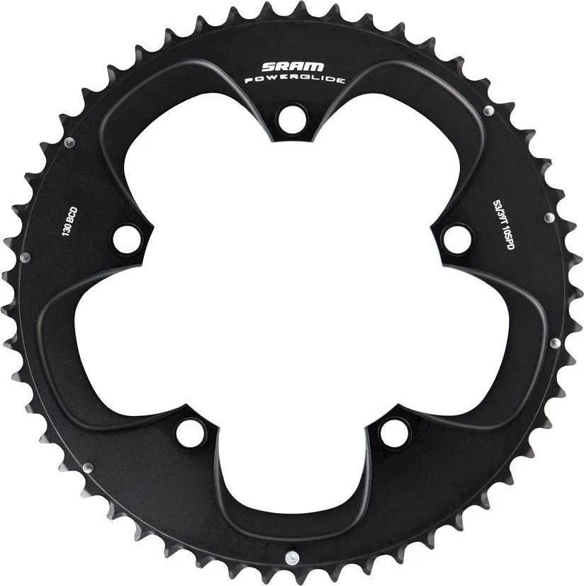 Prevodník SRAM Road 34T V1 110 AL3 BLK