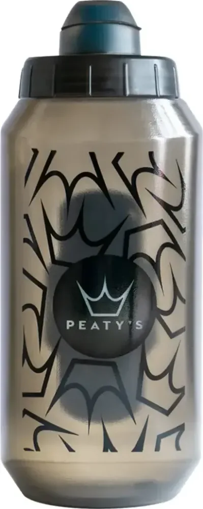 Fľaša Peaty's X Fidlock Big Dog Logo Smoke 750 ml