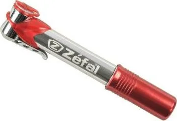 Pumpa ZÉFAL Air Profil Micro, mini dural, červená